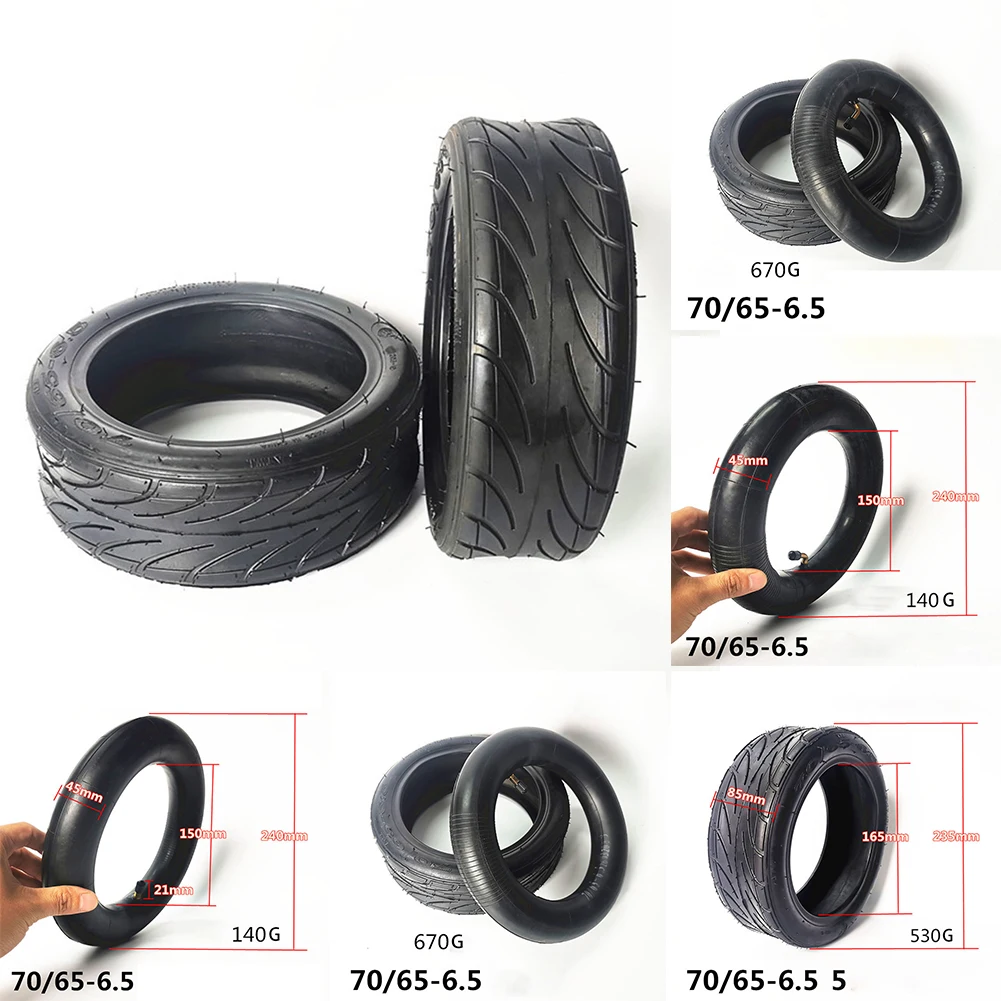 

Inflatable Tyre Inner Tube Wheel For Xiaomi Ninebot Balance Electric Scooter 70/65-6.5 Original Size