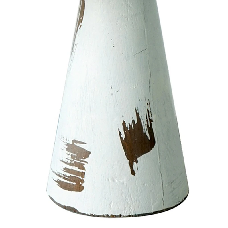 

Vintage White Wood Cake Stands Ornament Storage Racks Cake Tools for Fondant Cupcake Storage Holders