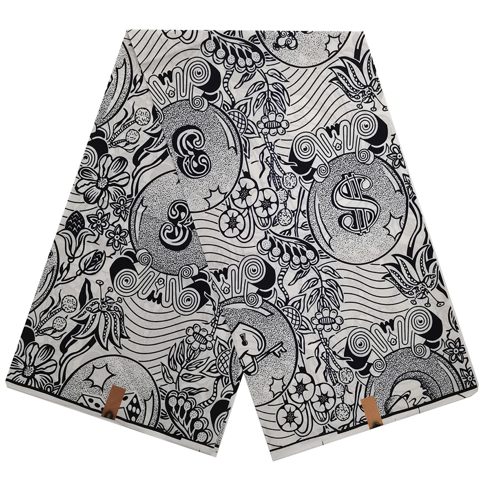 Восковая печать Mitex 6 ярдов | Дом и сад