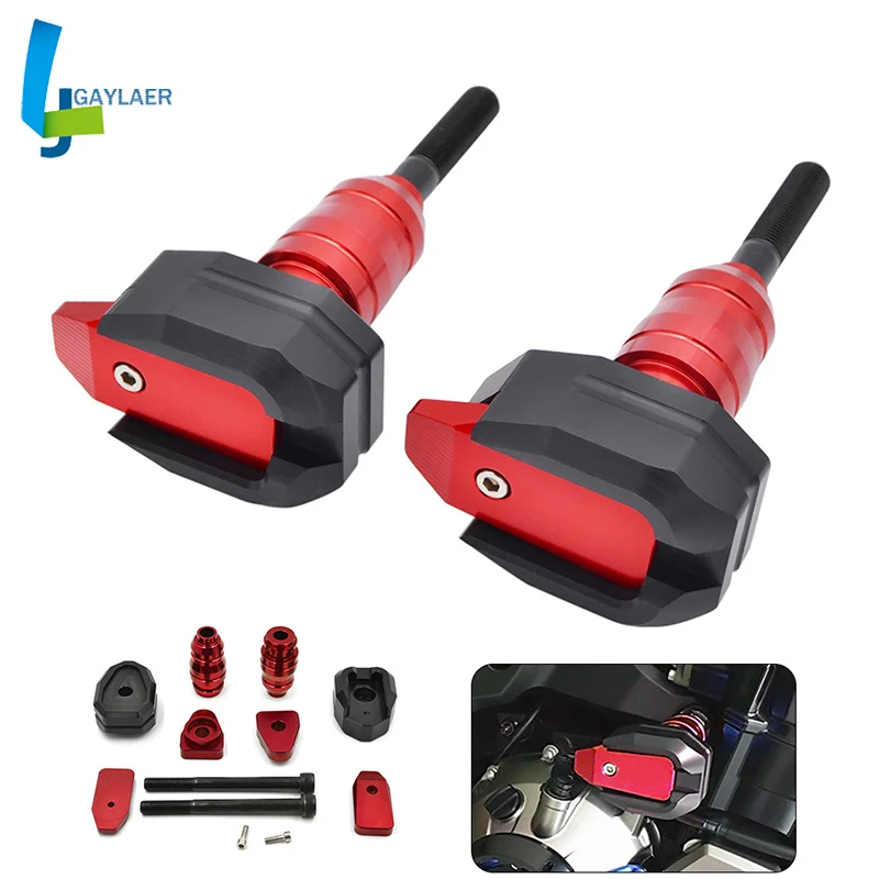 Мотоцикл MT07 FZ07 2014 2020 Алюминиевая Рамка слайдер Краш Защитная крышка для Yamaha R1 R1M