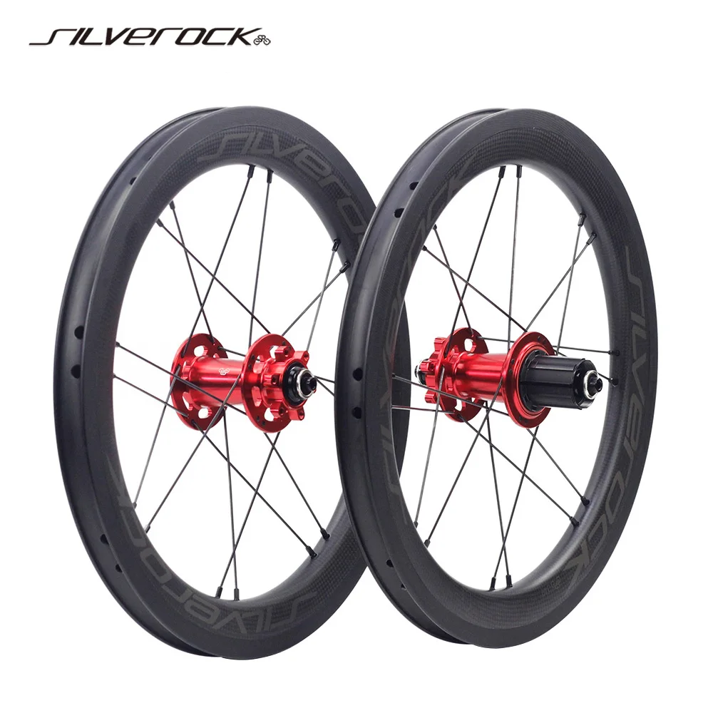SILVEROCK SR38 Carbon Wheels 16inch 1 3/8