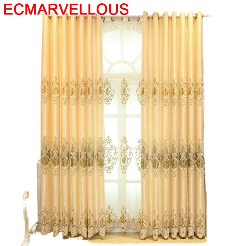 Tende Camera Da Letto Rideau Salon Zaslony Do Okna Window Voilage Fenetre Rideaux для гостиной роскошные шторы