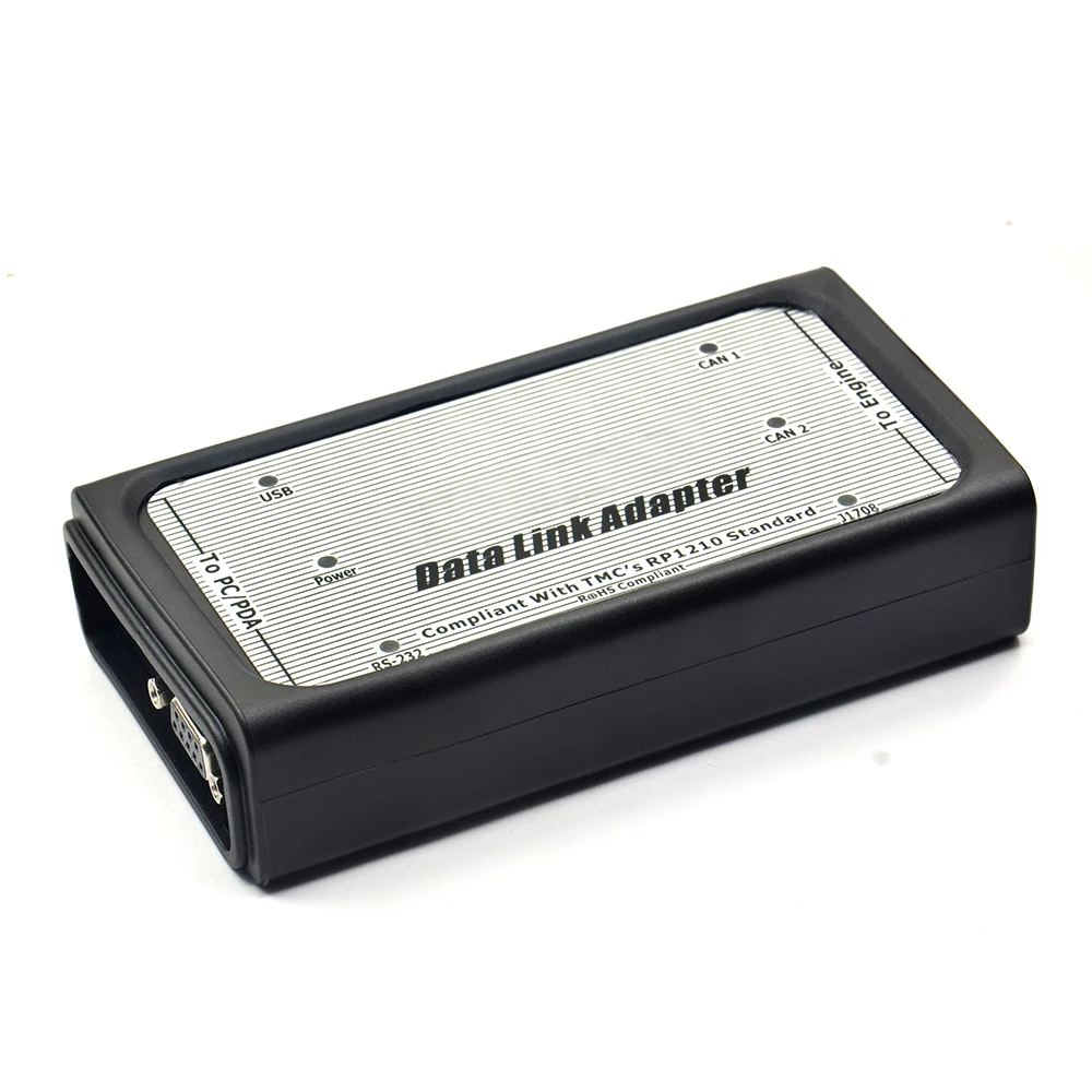 INLINE 6 Data Link Adapter Heavy Duty Diagnostic Tool Scanner Full 8 cable Truck Diagnostic interface inline6