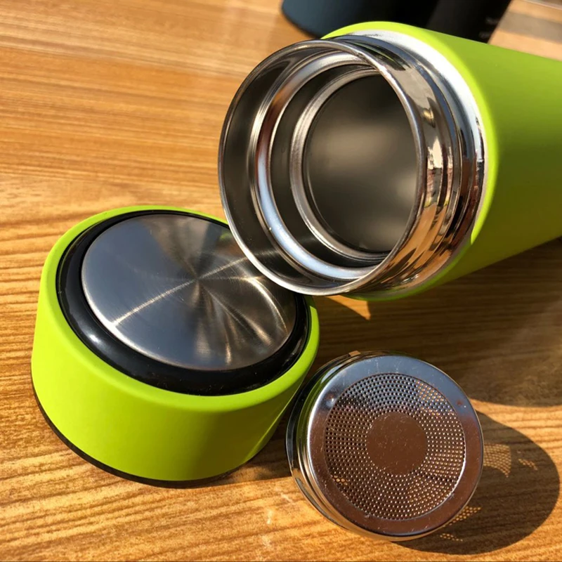 Кофейные кружки термос бутылка с фильтром для рассыпного листового или льдового
