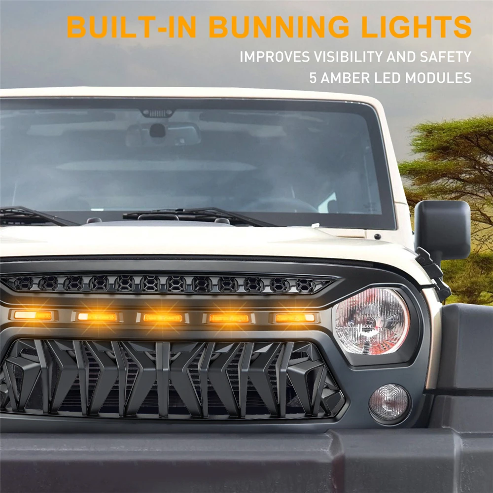 

Jeep Wrangler JK JKU 2007-2018