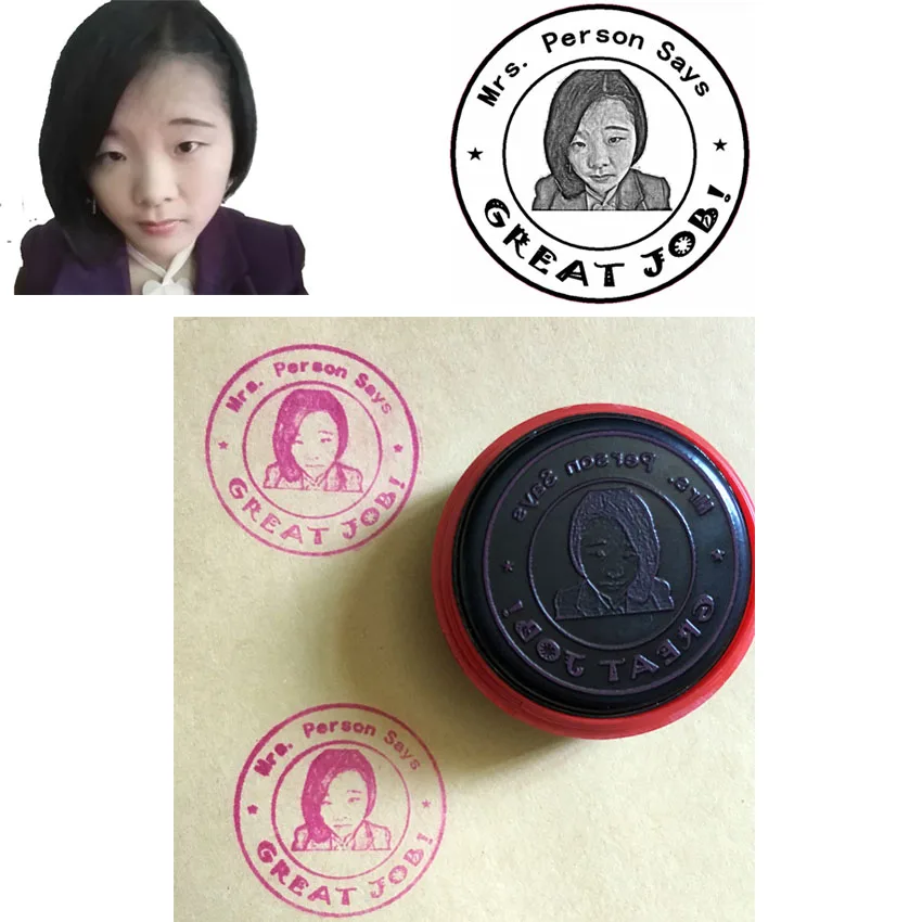 Печать на английском языке по индивидуальному заказу для учителя печать имени с