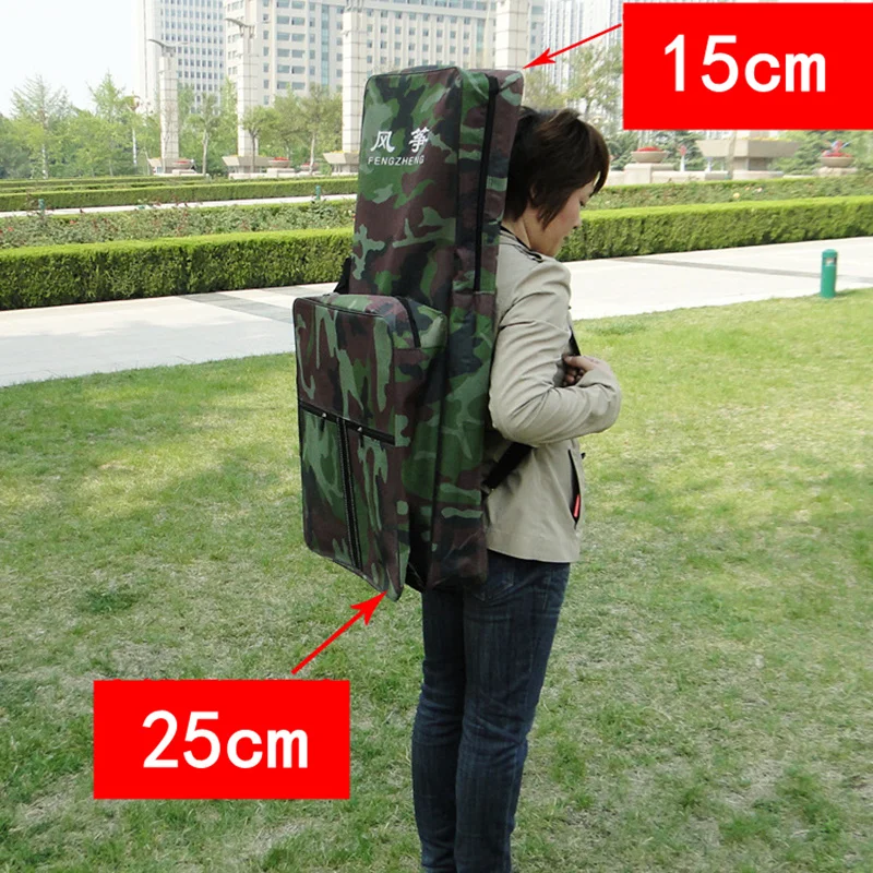 New Kite Backpack Canvas Camouflage Waterproof Wear-resistant Large-capacity Portable Outdoor Sports Accessories | Игрушки и хобби
