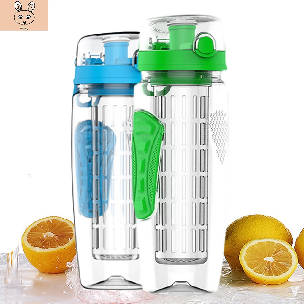 1000 мл шейкер для фруктового заваривания сока бутылка лимонной воды космическая
