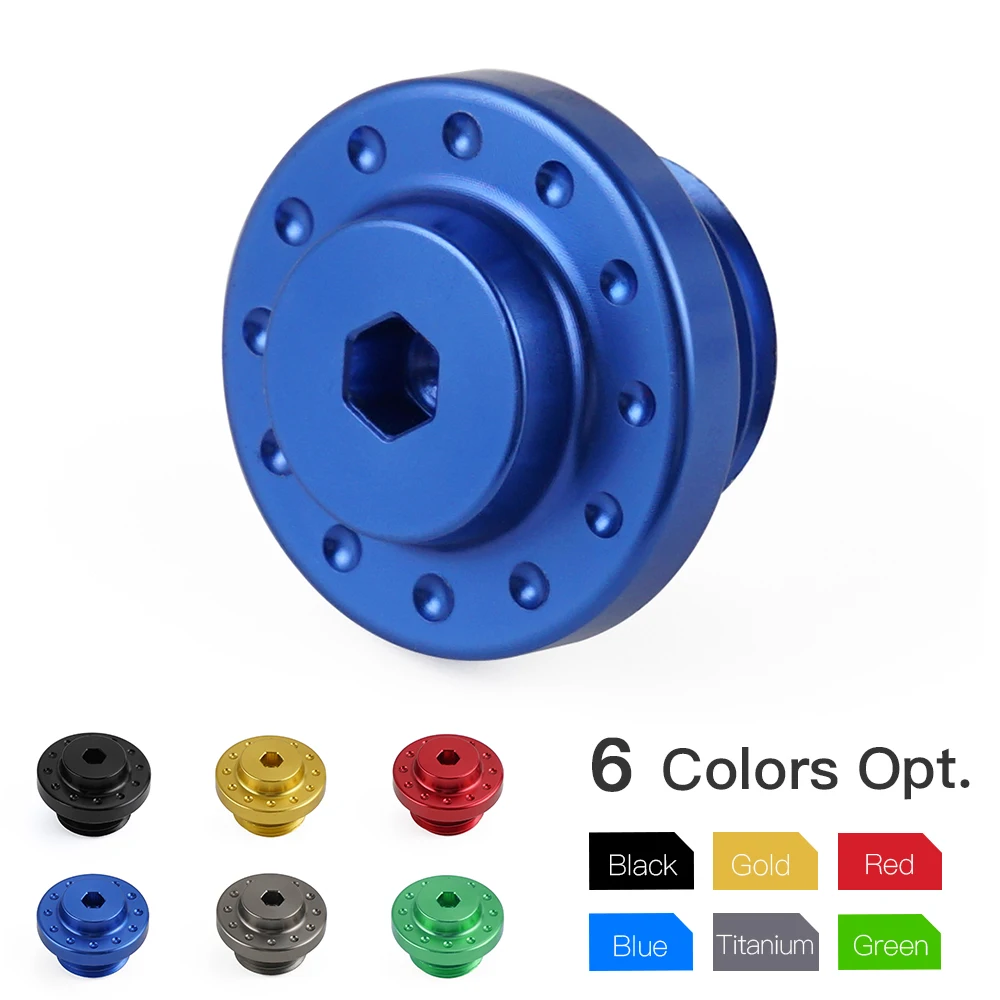 M20x2.5 машинное масло наполнитель разъем топлива газа кепки для Yamaha MT 09 2013 2018 KAWASAKI