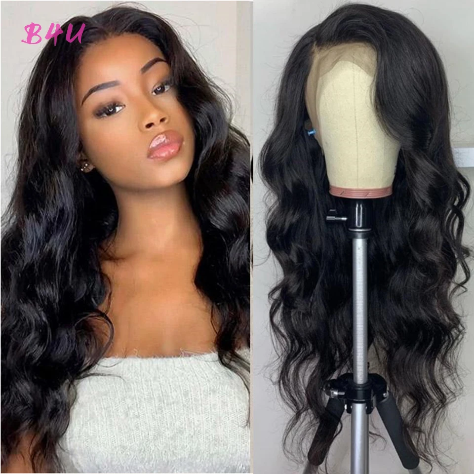 Body Wave Lace Front Wig Brazilian 13x4 Body Wave Lace Frontal Wigs For Black Women Human Hair Wigs 4x4 Lace Closure Wigs