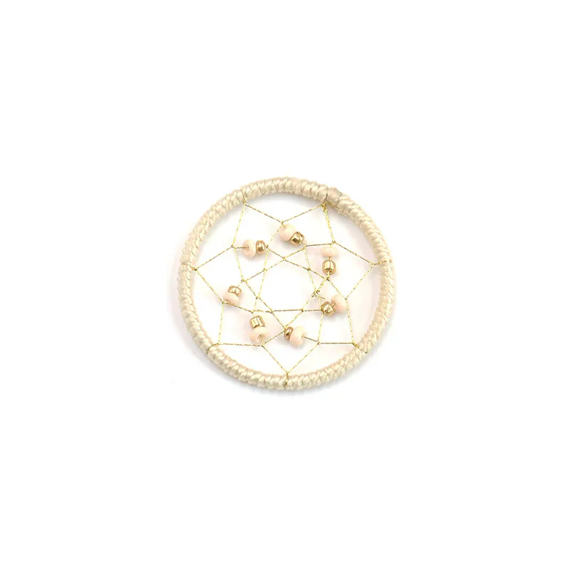 

TOUTCALE New Boho DIY Accessories Dream Catcher Earrings Bohemia Necklace Accessories Pendant Jewelry Gift For Lovers
