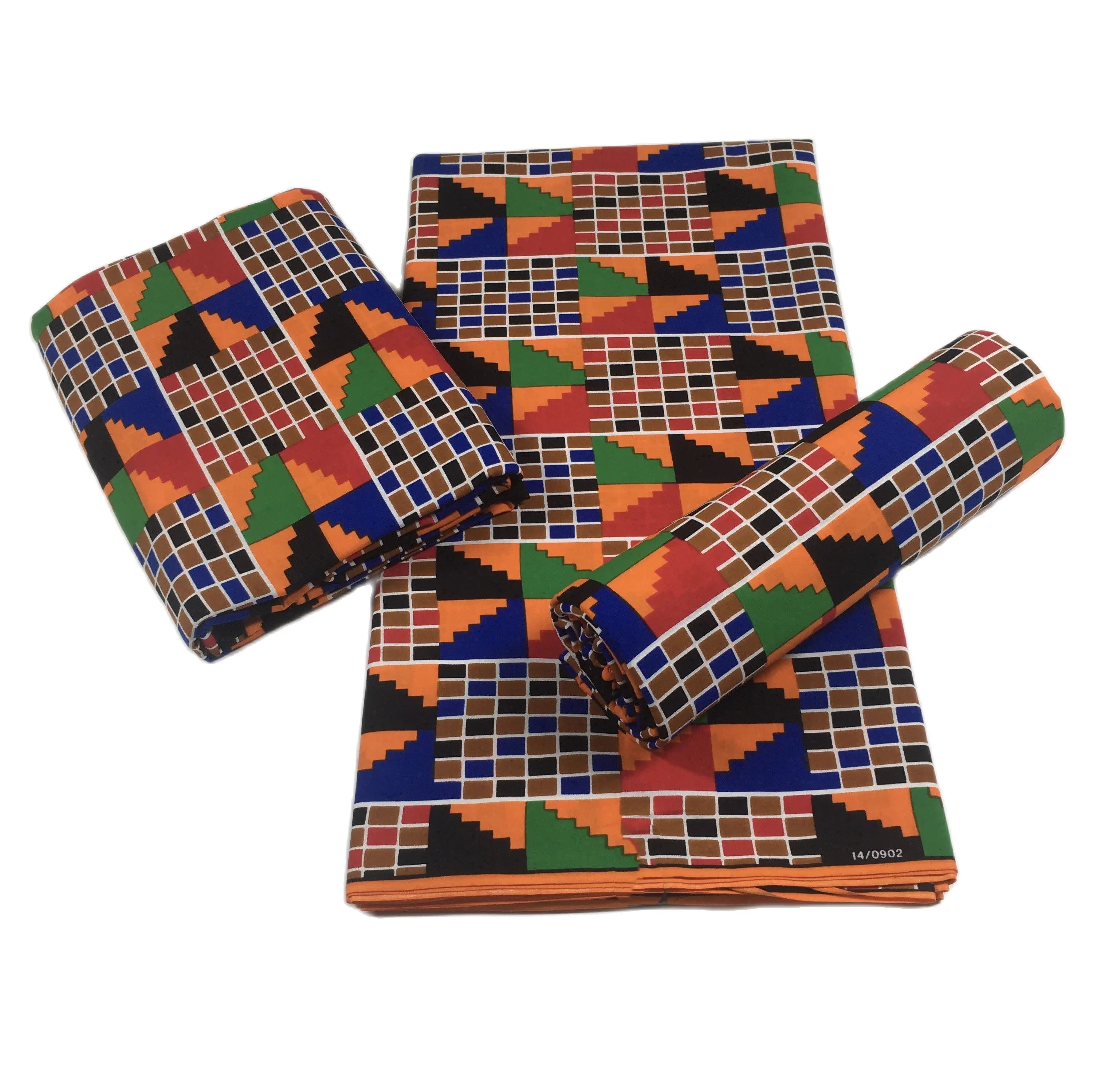 

Real Wax Nigerian Sewing Material For Dress 100%Cotton Veritable Soft99 African Ankara Wax Dye Prints Fabrics By The Meter SP-ER