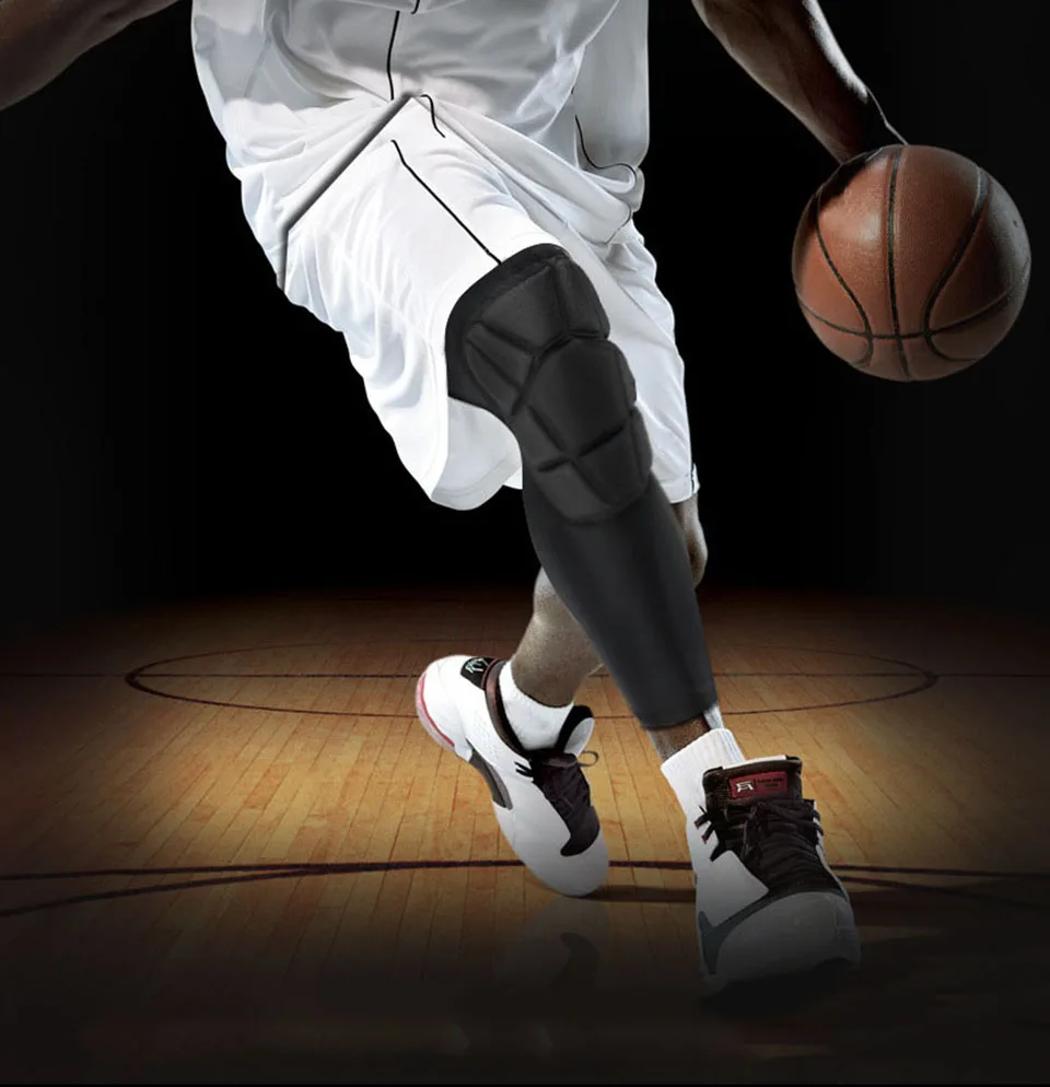 1 шт. спортивный безопасный футбольный наколенник для баскетбола и футбола