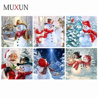 5d diamond painting santa claus full square drill diamond embroidery rhinestone picture mosaic christmas home decoration gifts