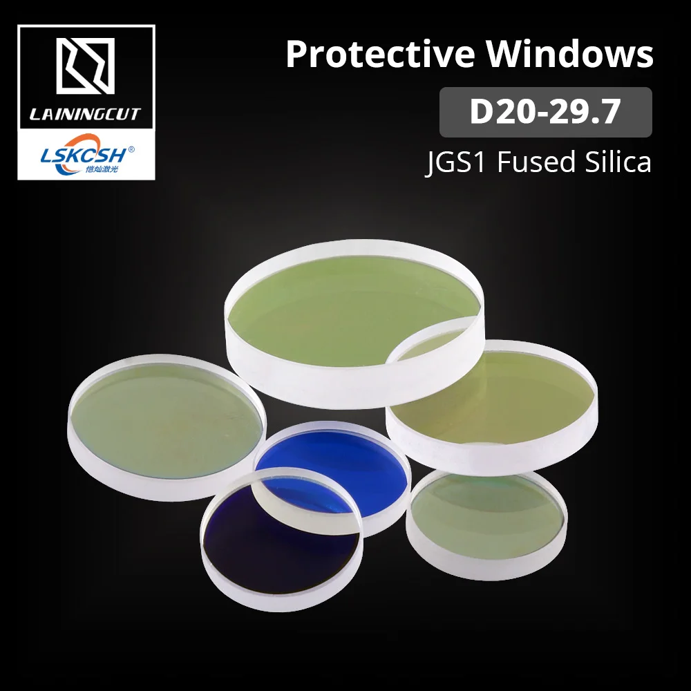LSKCSH Raytools волоконная Лазерная Защитная линза для окон Dia20-29.7 защита Precitec WSX режущая