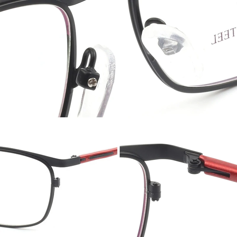 UNIEOWFA оптические очки для близорукости оправа мужчин прозрачная очков по рецепту