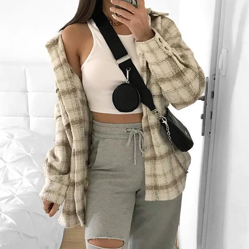 Autumn Women Blouses Vintage Printing Loose Casual Korean Elegant Female Long Sleeve Turn-down Collar Blouse Shirt Casual Tops