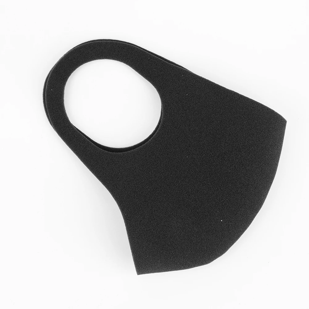 Пылезащитная маска для рта Моющиеся Многоразовые Дышащие маски татуажа Зимняя