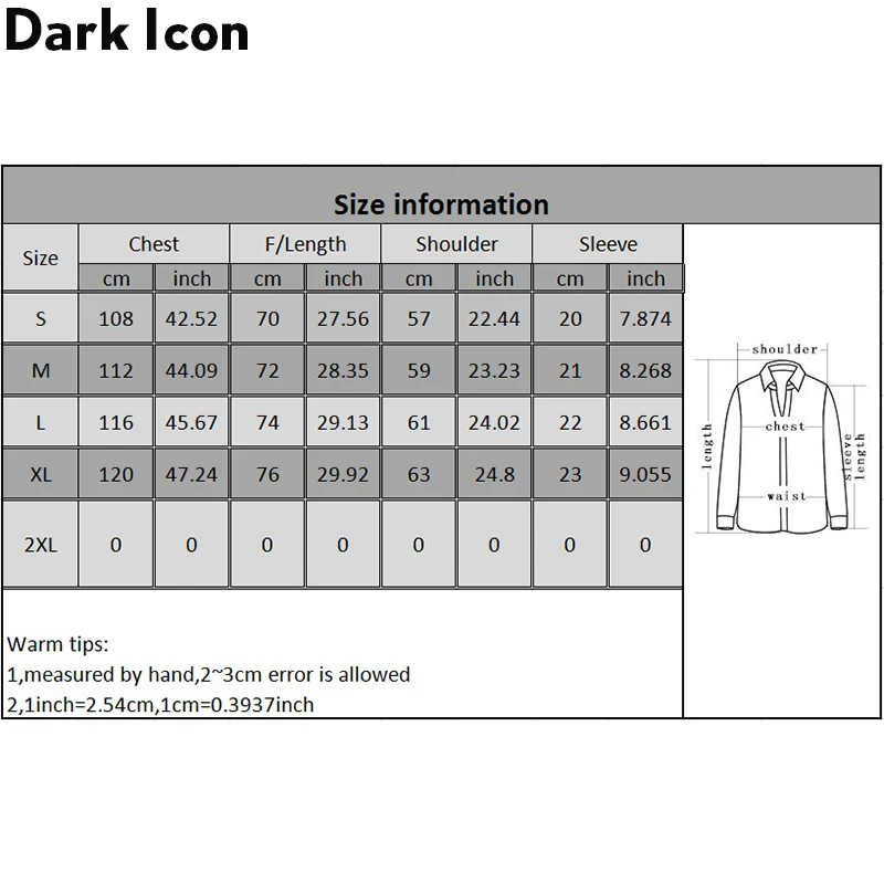Футболка в стиле хип хоп Dark Icon хлопковая с вырезом лодочкой для мужчин и женщин на