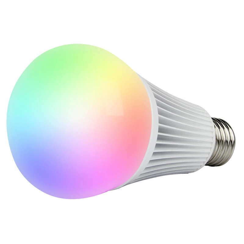 850LM FUT012 E27 9W RGB+CCT LED Bulb Spotlight AC 110V 220V Smart Indoor lamp Can Full Color Wifi/Voice/2.4GHz Remote Control