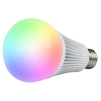 850lm fut012 e27 9w rgbcct led bulb spotlight ac 110v 220v smart indoor lamp can full color wifivoice2 4ghz remote control