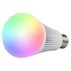 850LM FUT012 E27 9 Вт RGB + CCT Светодиодный прожектор лампы переменного тока 110V 220V Смарт Крытый настенный светильник может полный Цвет Wi-FiГолосовое управление2,4 GHz Дистанционное Управление