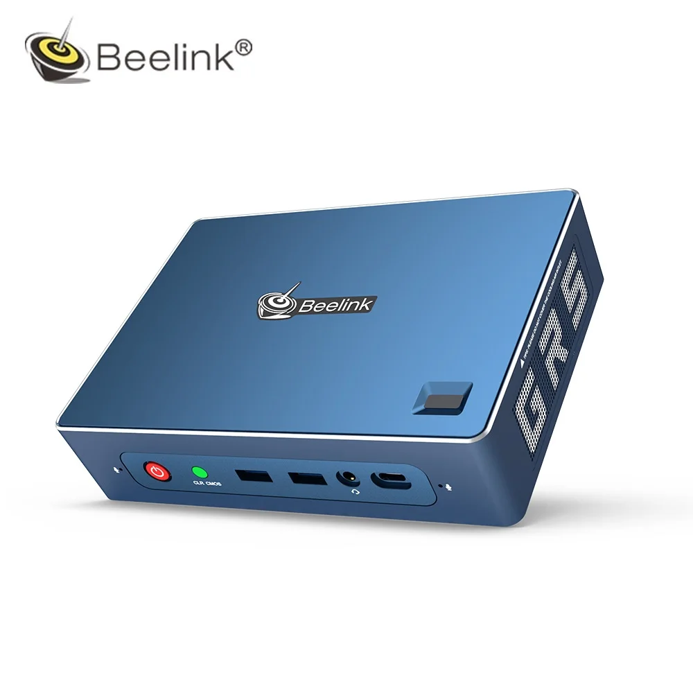 

Beelink GT-R мини-ПК AMD Ryzen 5 3550H 16 ГБ 512 ГБ ТБ 6 GTR HDD 4K голосовое взаимодействие Windows 10 Настольный компьютер Wifi 6 * USB