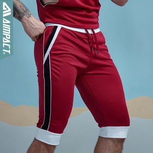 Шорты Aimpact сетчатые мужские, спортивная одежда для бодибилдинга, фитнеса, Летняя Повседневная Домашняя одежда, шорты для воркаута