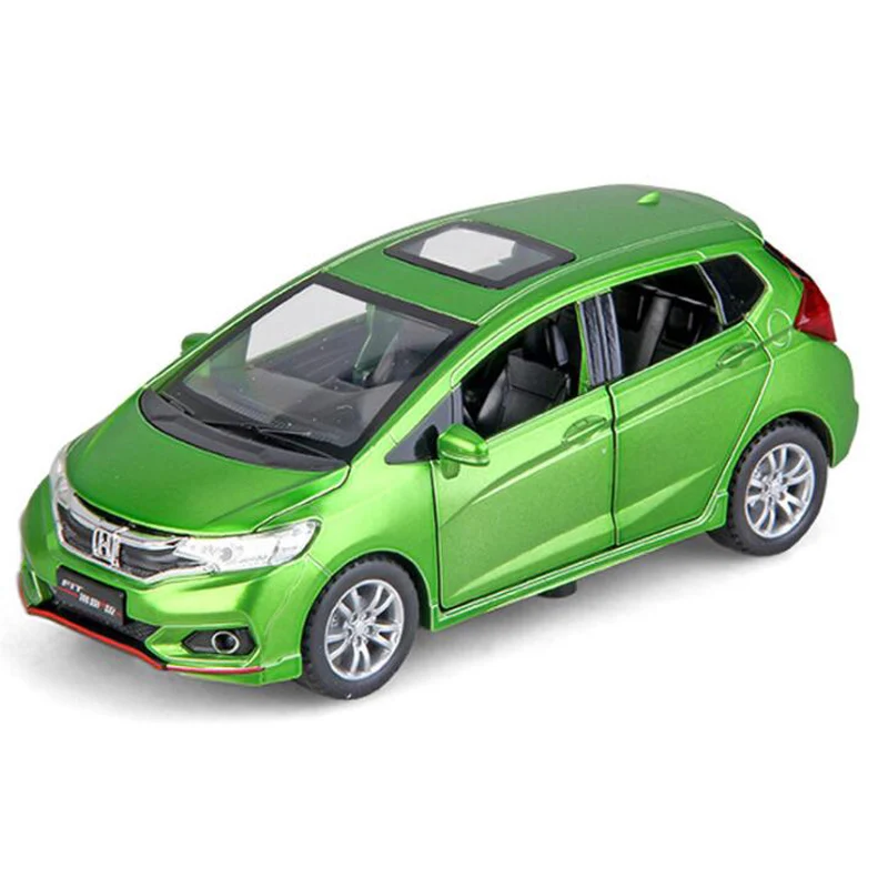 Модель автомобиля из сплава модель со звуком и светом детская игрушка 1:32