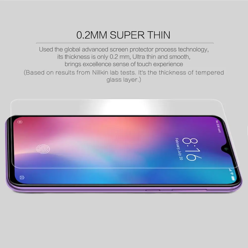 Закаленное стекло Nillkin Amazing H + pro для Xiaomi mi 9 se explorer Pro защита экрана с изогнутыми