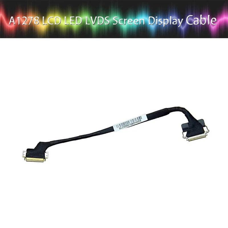 Новый Идеальный светодиодный гибкий кабель для ноутбука macbook pro 13 дюймов A1278 ЖК