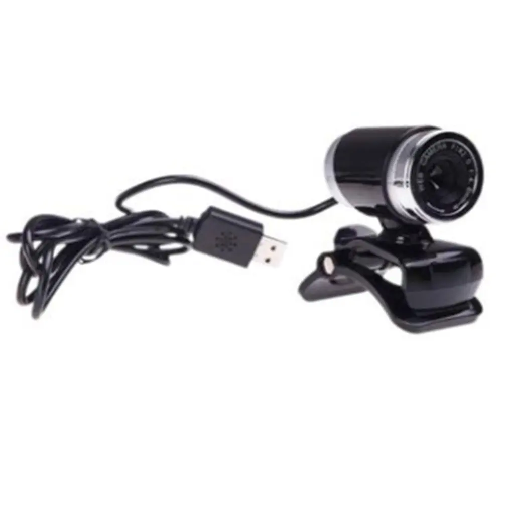 

Manual Adjustable Focal Length USB HD Webcam Powerful Web Cam Camera with MIC for Computer PC Laptop Desktop 640-480