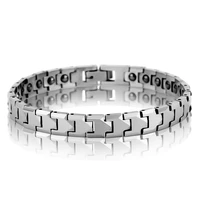 aradoo magnetic bracelet holiday gift for bracelet stainless steel bracelet women metal bracelet clasp bracelet fashion gift