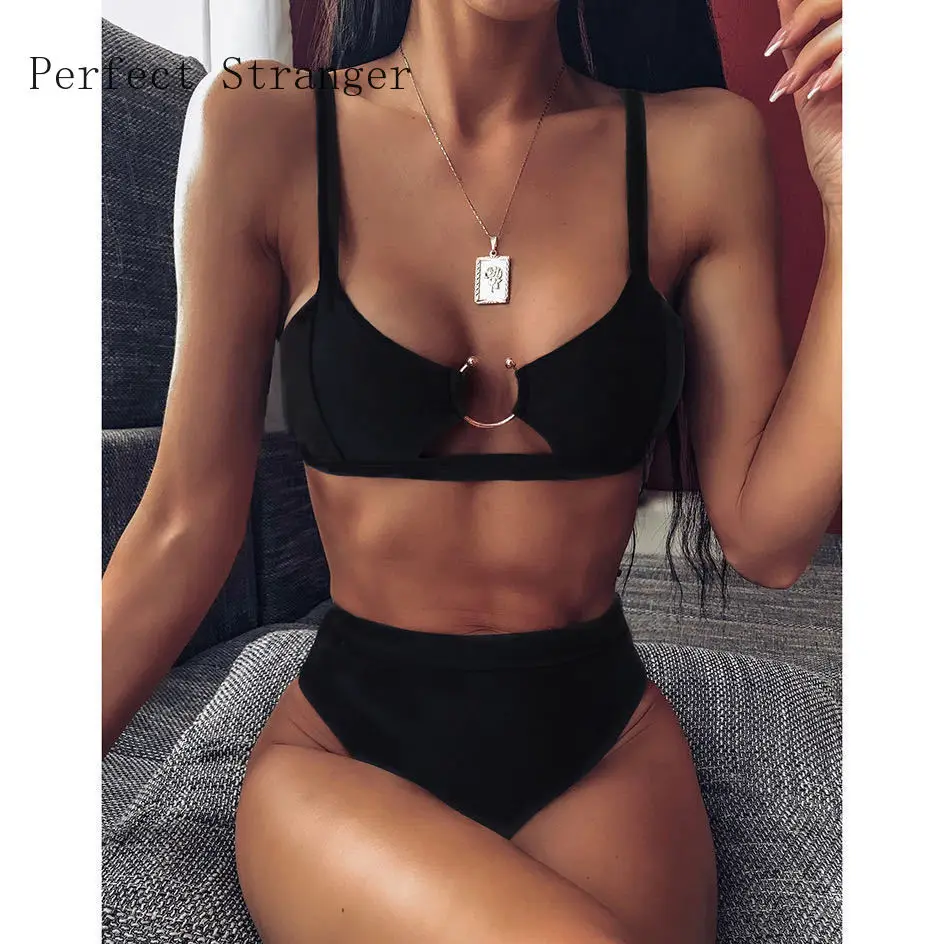 

2021 New Sexy Push Up Unpadded Brazilian Bikini Set Women Vintage Swimwear Swimsuit Beach Suit Biquini bathing suits