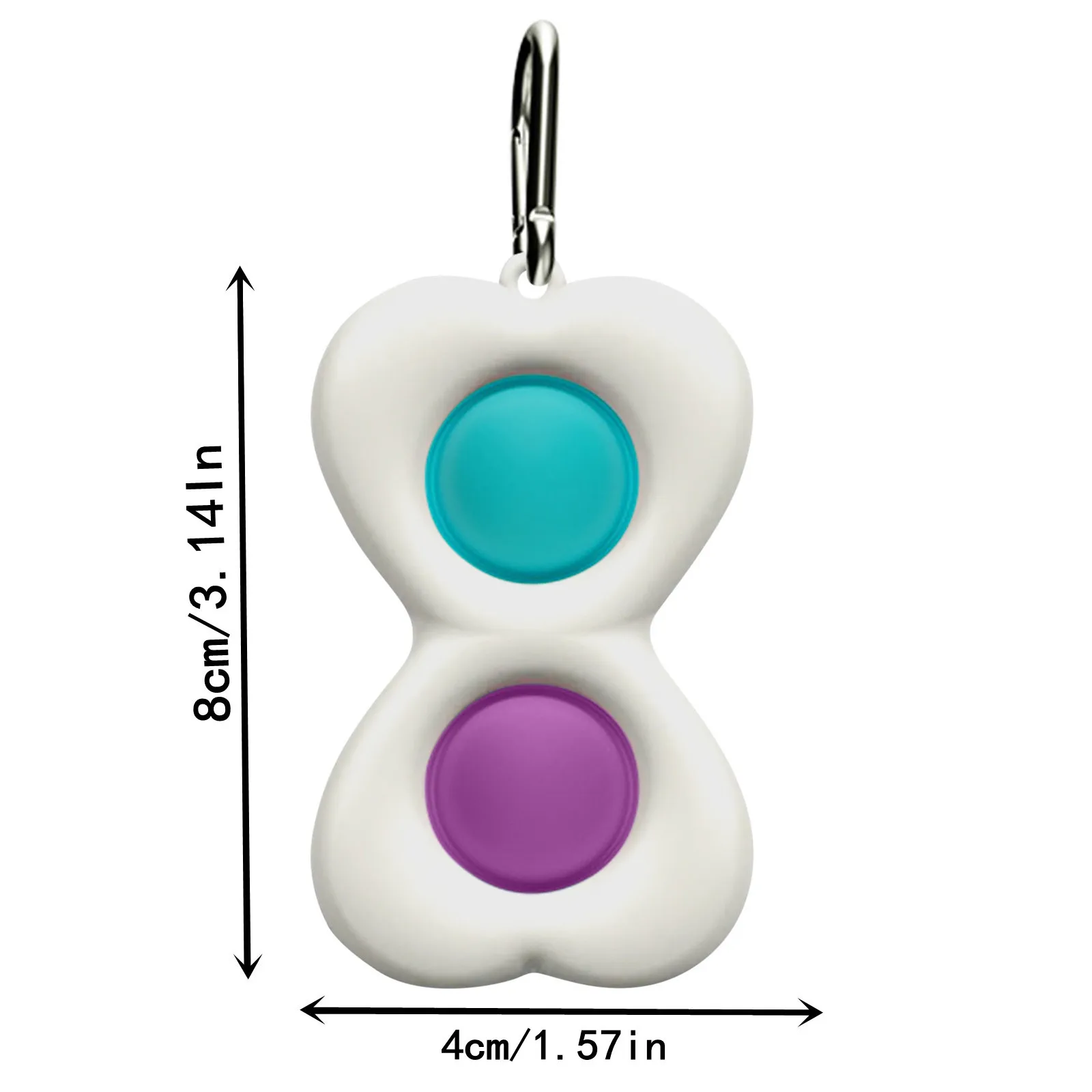 

2021 New Decompression Toys Children Adult Dimple Toy Pressure Reliever Board Controller Educational Toy