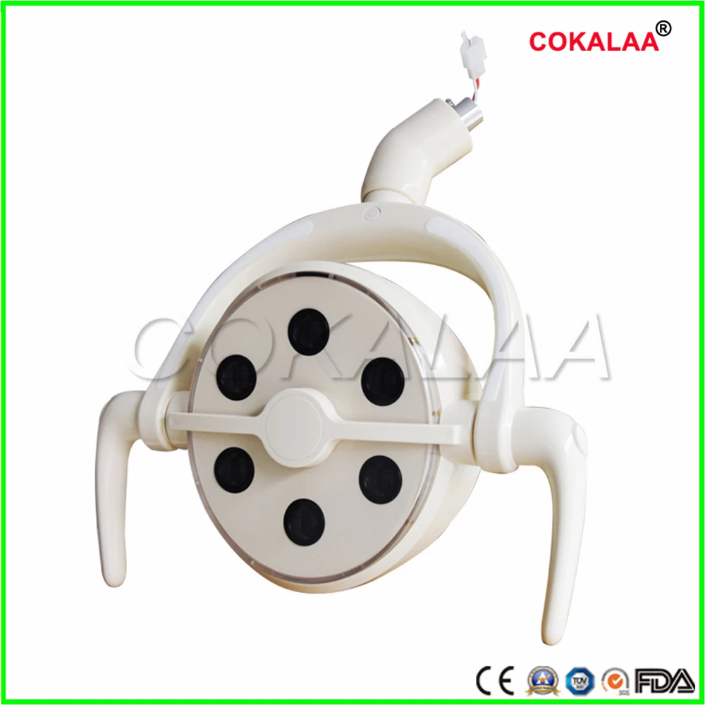 only lamp 26mm joint Стоматологическая потолочный Стоматологический светильник светодиодный светильник с потолочным модуль ARM ПЭТ пользы больницы - Цвет: only lamp 26mm joint