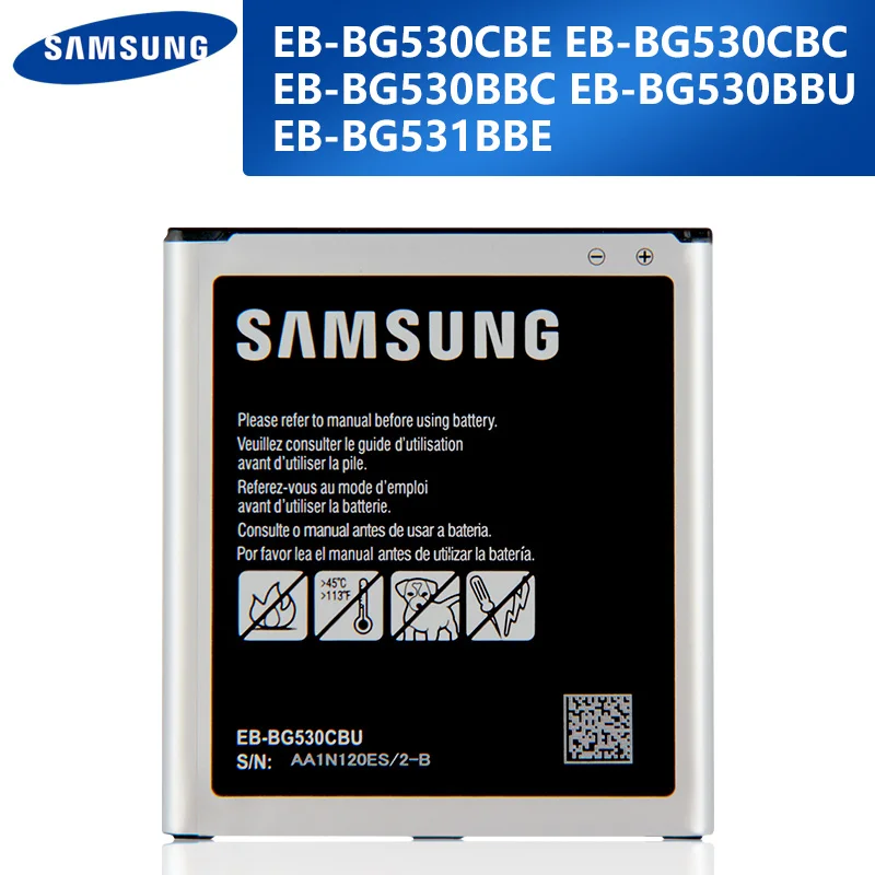 Оригинальный аккумулятор для Samsung Galaxy Grand J3 2016 J5 2015|Аккумуляторы мобильных