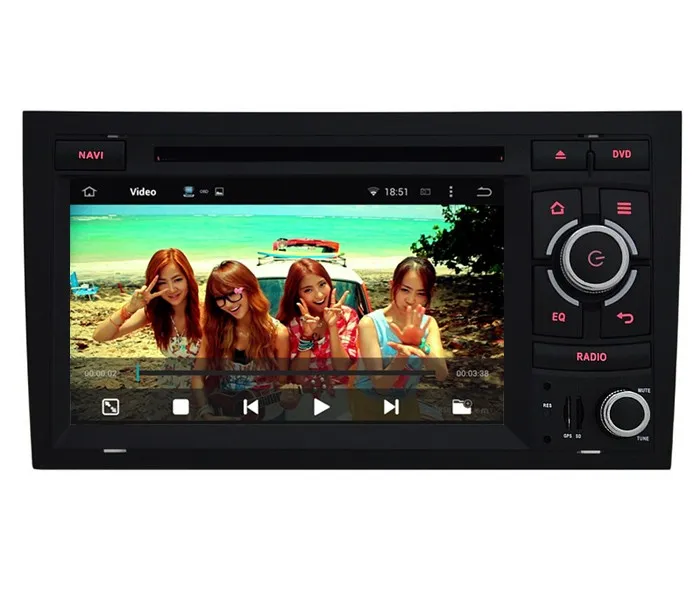 Автомобильный DVD-плеер 7 дюймов Android 8 0 или 6 Восьмиядерный процессор 4 Гб ОЗУ 32 ПЗУ