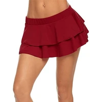 pleated skirt sexy low waisted lattice printed mini short skirts feminina plaid skirt kawaii female clubwear 2020 womens
