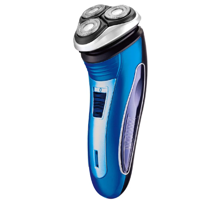 

Kemei 100-240V Rechargeable Electric Shaver 3D Triple Floating Blade Heads Shaving Razors Face Care Men Beard Trimmer Machine