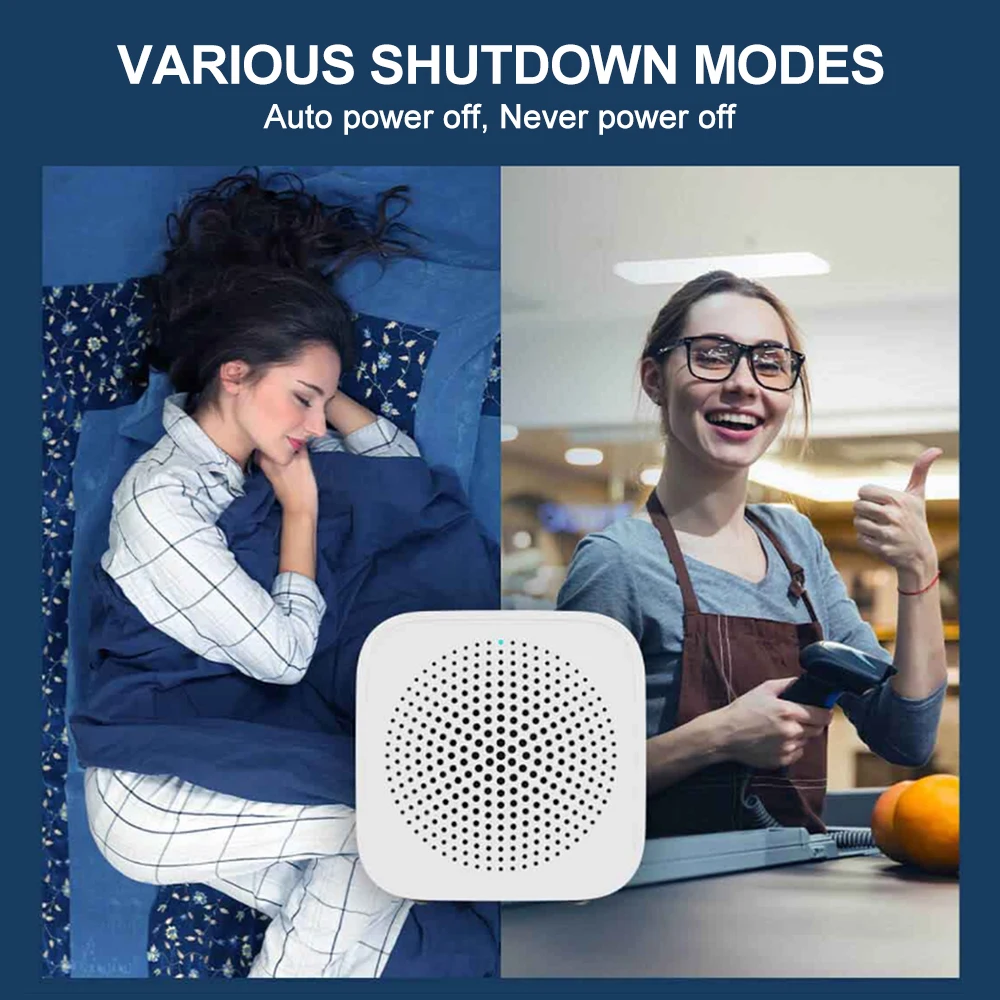 Портативный Bluetooth 5 0 динамик Xiaomi Xiaoai стерео звук с микрофоном громкая связь