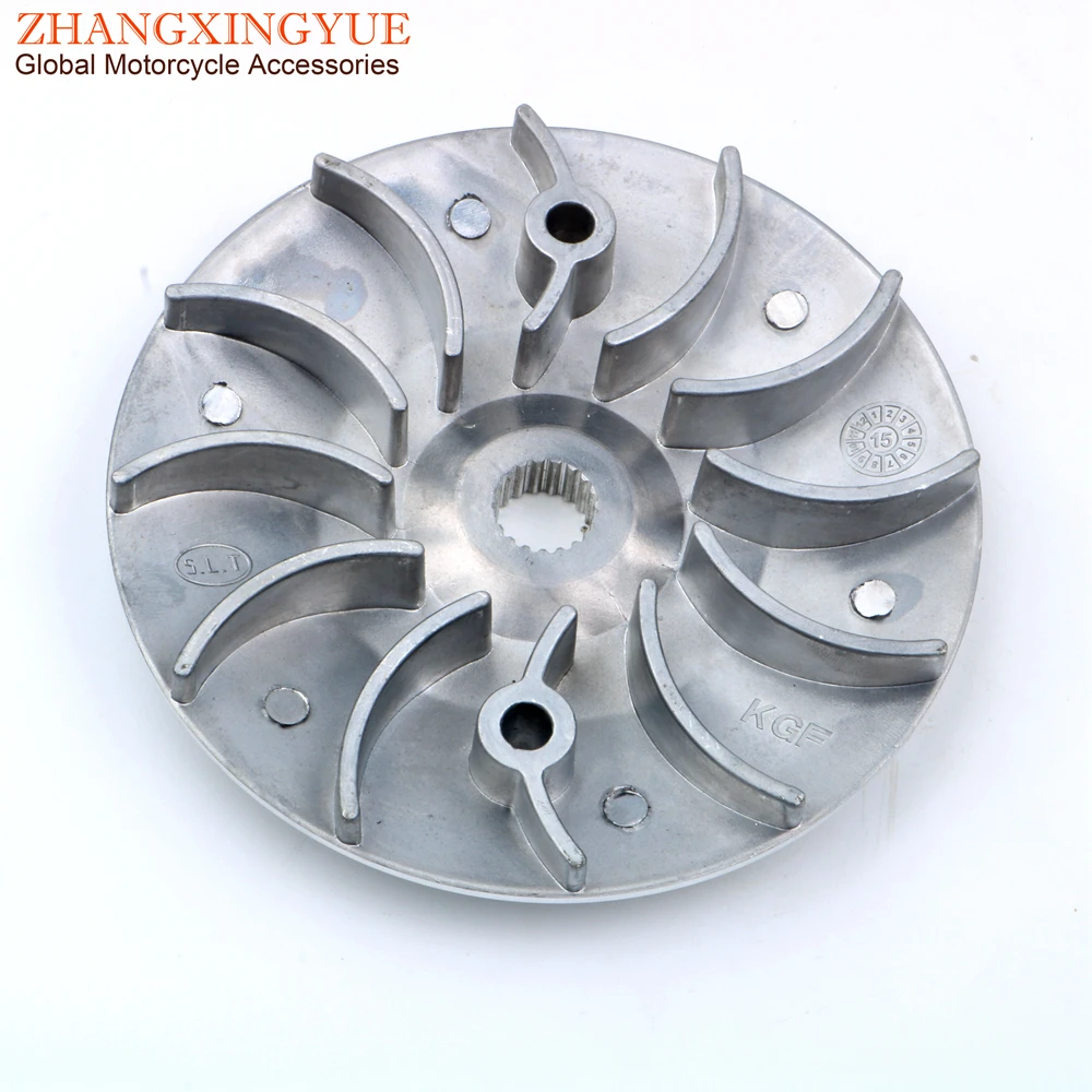 Вариатор вентилятор для скутера CVT Honda SH 125 SES PES NES Фес 125/150 S Wing Phanteon150 Dylan 125cc 150cc 22102
