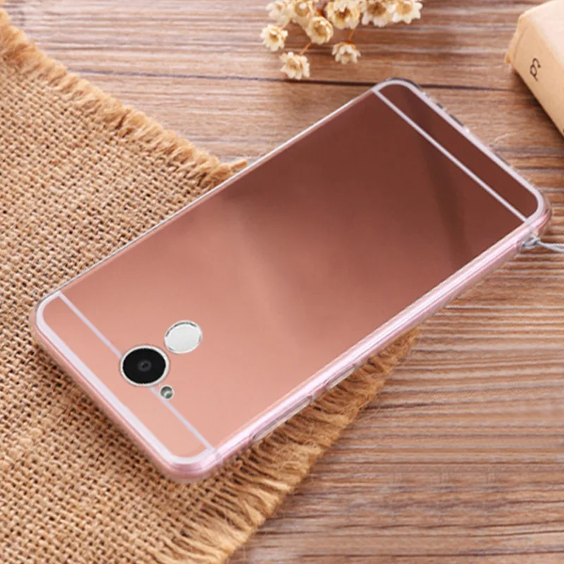 Роскошный блестящий зеркальный чехол UPaitou для huawei Honor 6A мягкий из ТПУ Pro/Holly 4