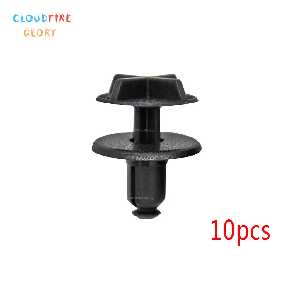 

CloudFireGlory, 10 шт., крышка бампера двигателя, крепежные зажимы для JAGUAR S-TYPE 1999-2008 XJ XK XF F-TYPE XR8129410