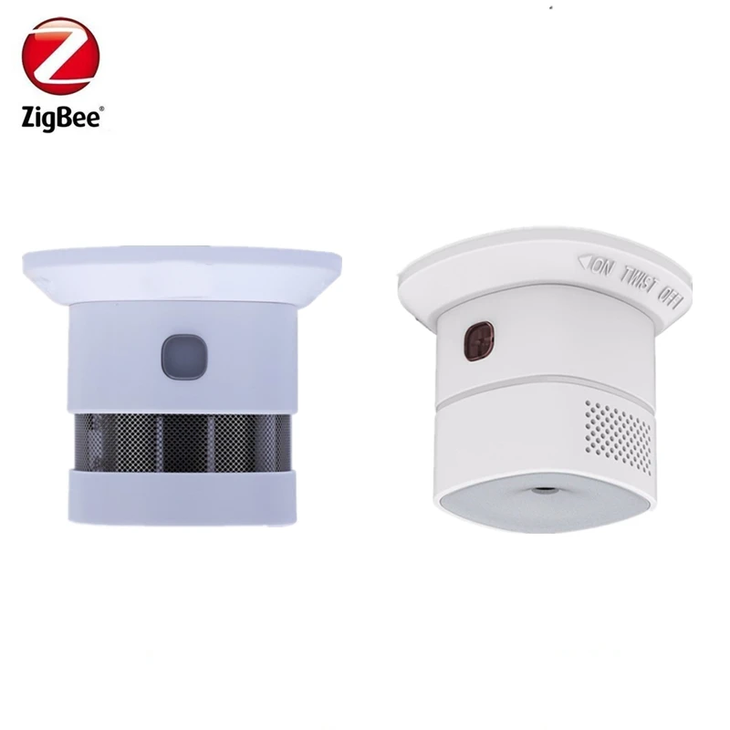 Enlarge Heiman Value Package Zigbee Smoke Detector and Carbon Monoxide Detector CO Gas Alarm Sensor Compatible with SmartThing