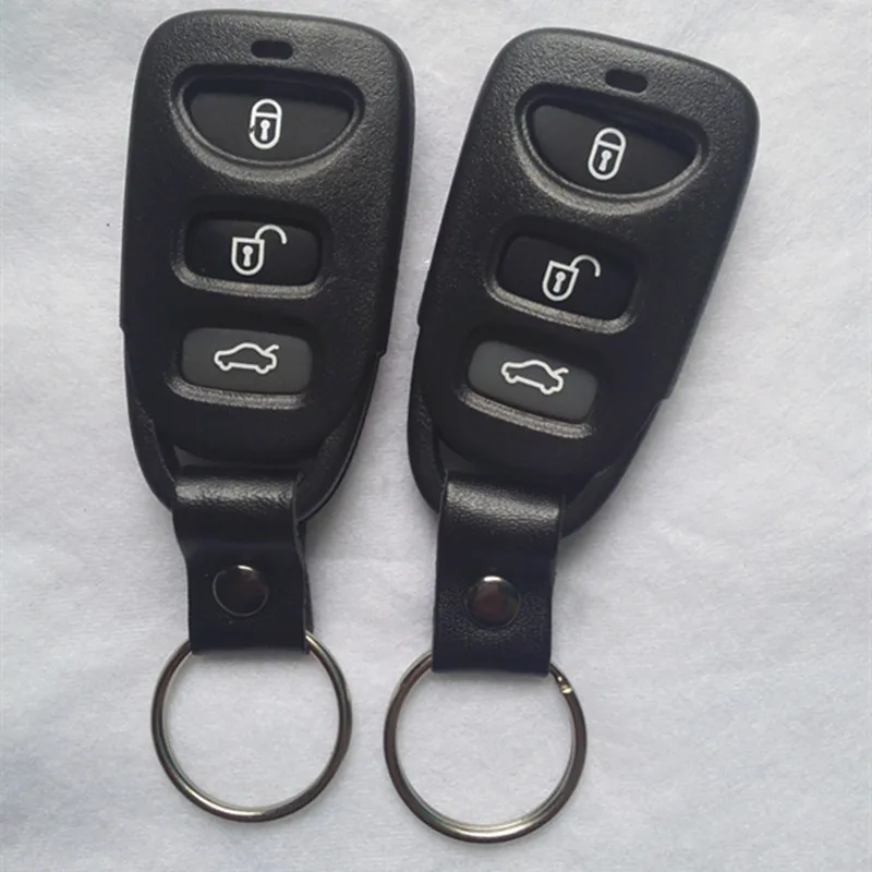 

DAKATU 10PCS Replacement Remote Key Shell Case cover 3 Button For Hyundai Elantra Yuedong Remote Keyless etntry fob case