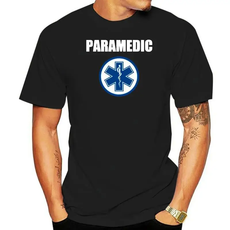 

New Paramedic Duty T Shirt Size S-3Xl