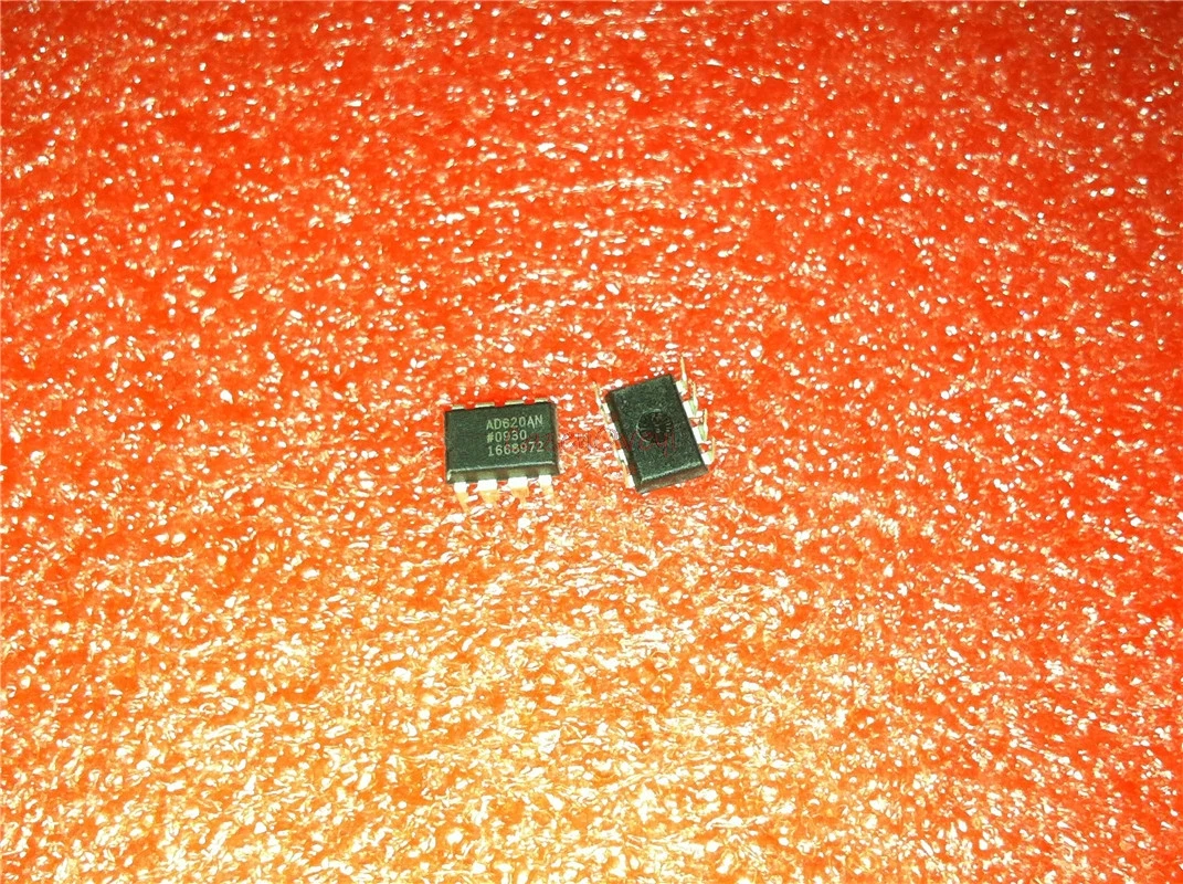 10 шт./лот AD620ANZ AD620AN AD620A AD620 DIP-8