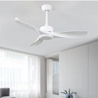 Modern Nordic Simple Ceiling Fans Without Light Decorative Ceiling Fans with Remote Control 220V Ceiling fan Ventilador de techo