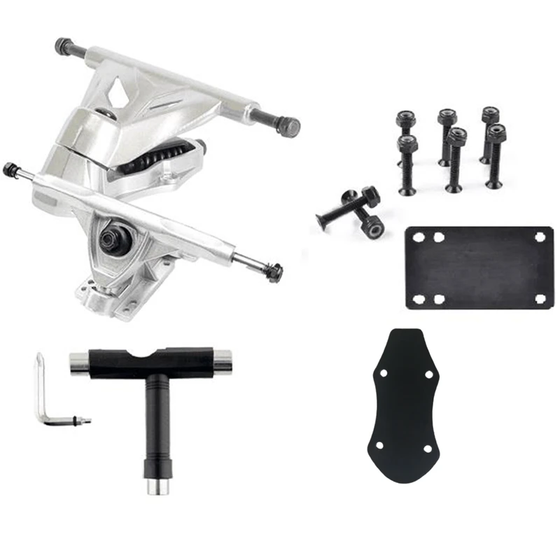 

Skateboard Bracket Trucks 1Set of 6 Inch Surf Truck Surf Truck Skateboard Truck Gravity Casting Perfusion Bridge
